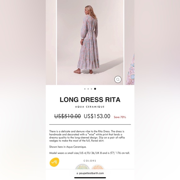 Poupette St Barth Rita Eyelet Dress - Picture 12 of 12